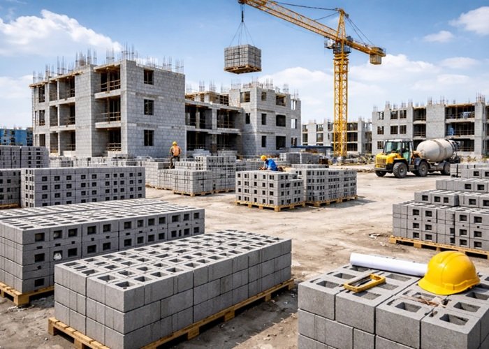 COLOURCRETE Manufacturing Plant