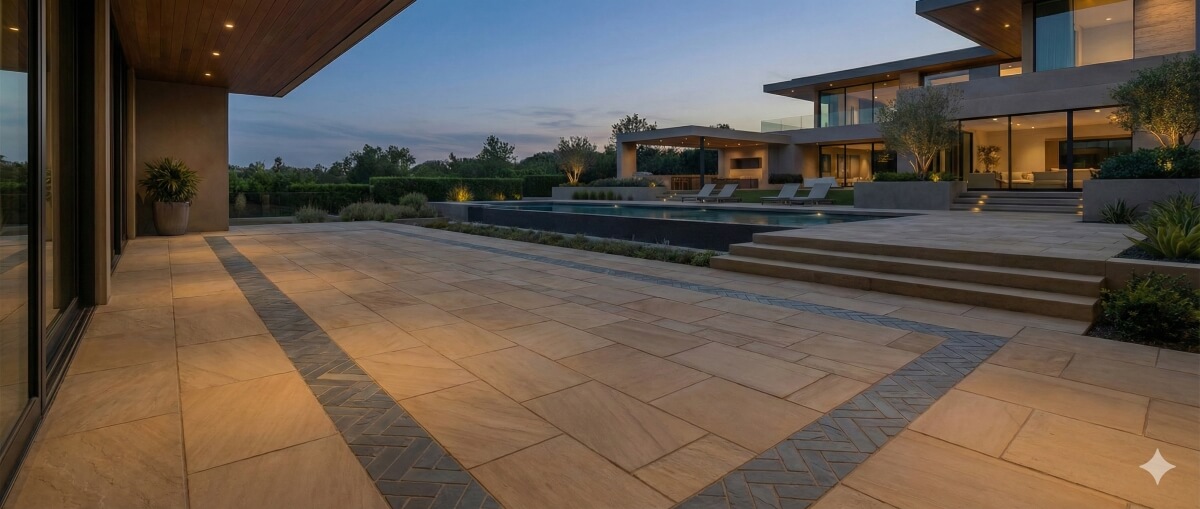 Premium Concrete Tile & Paver